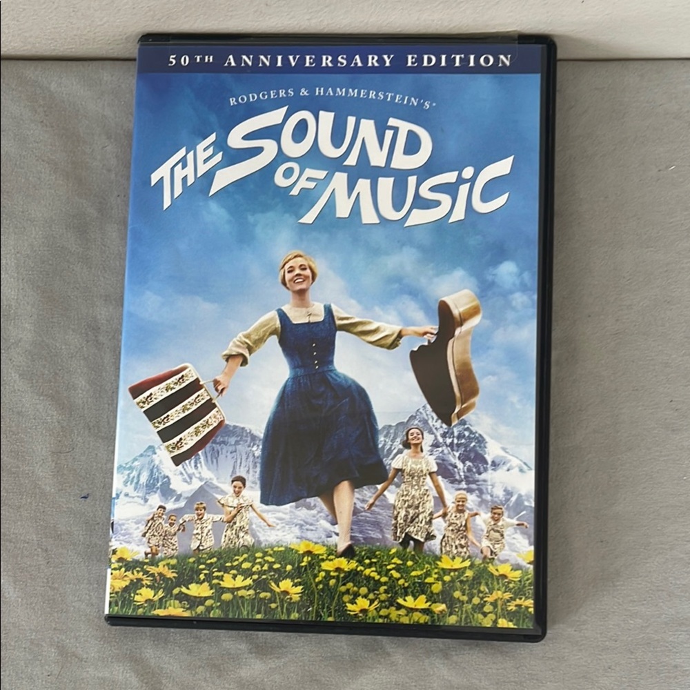 ⭐️ The Sound of Music 50th Anniversary Edition DVD 2015 Fox Home Video Movie